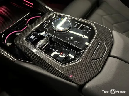 BMW G60 520i 엠비언트라이트 크리스탈기어 실내 카본파츠 / 성남,분당,판교