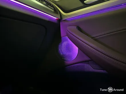 BMW 엠비언트라이트 컵홀더 센터콘솔 회오리 G02 X4 LCI / 성남,분당,판교