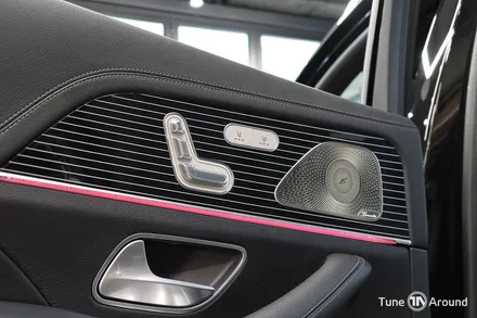 벤츠 GLS580 피아노라커트림 및 4D부메스터 전동트위터 실내 시공 / 성남,분당,판교