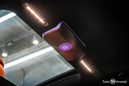 벤츠 액티브엠비언트 4D부메스터 피아노트림 S클래스 S450 / 성남,분당,판교