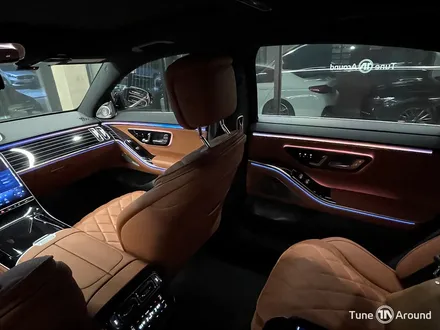 벤츠 S450 블랙피아노라커트림 액티브엠비언트 4D부메스터 세트시공 / 성남,분당,판교