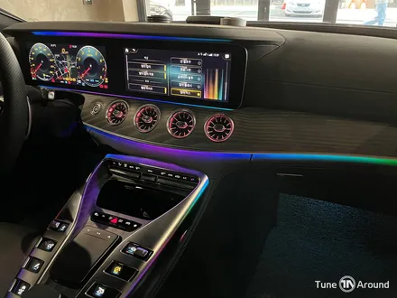 벤츠 GT43 AMG 순정엠비언트 업그레이드 광량업 멀티컬러 강화 / 성남,분당,판교