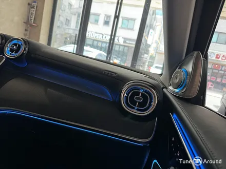 벤츠 X254 GLC220d 송풍구 부메스터 실내 풀엠비언트 시공 / 성남,분당,판교