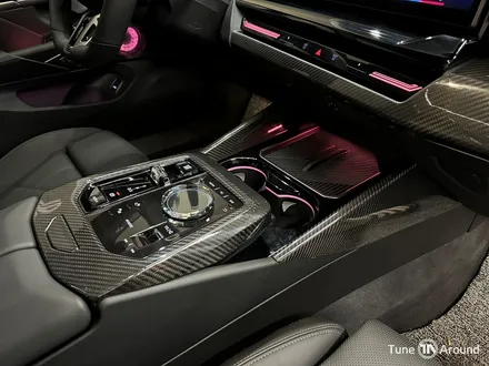 BMW G60 520i 엠비언트라이트 크리스탈기어 실내 카본파츠 / 성남,분당,판교