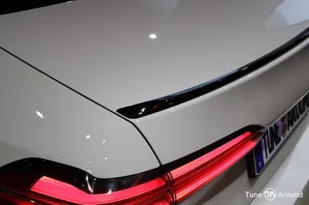 BMW 신형 5시리즈 G60 520i 블랙그릴 교체 리어스포일러 부착 / 성남,분당,판교