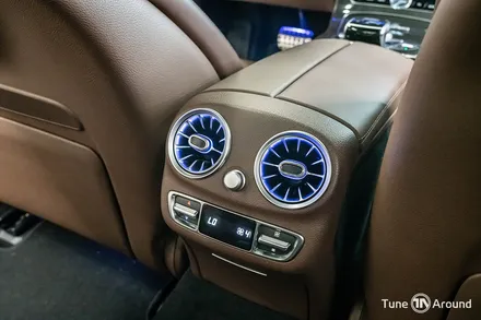 포칼스피커와 전동트위터 송풍구엠비언트 교체 벤츠 E63 AMG / 성남,분당,판교