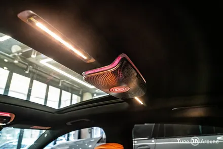 벤츠 액티브엠비언트 4D부메스터 피아노트림 S클래스 S450 / 성남,분당,판교