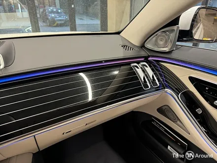 벤츠 S450 튜닝 액티브엠비언트 피아노트림 4D부메스터 / 성남,분당,판교