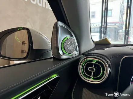 벤츠 X254 GLC220d 송풍구 부메스터 실내 풀엠비언트 시공 / 성남,분당,판교