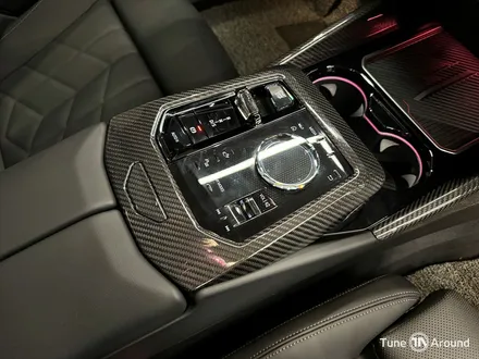 BMW G60 520i 엠비언트라이트 크리스탈기어 실내 카본파츠 / 성남,분당,판교