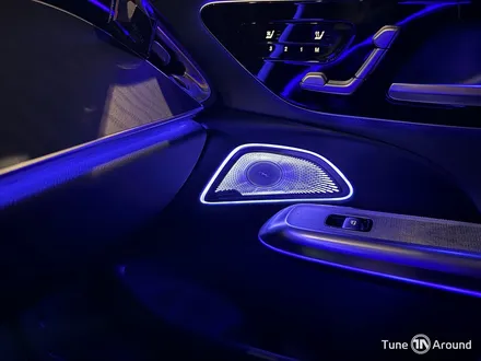 벤츠 W214 E200 순정 발광그릴 4D부메스터 미드레인지 엠비언트 / 성남,분당,판교