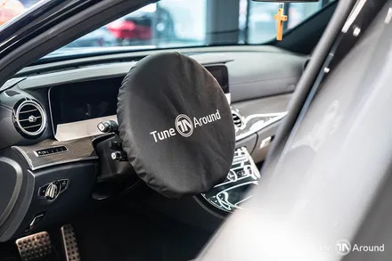 벤츠E클래스 송풍구엠비언트 교체 작업 W213 E300 / 성남,분당,판교