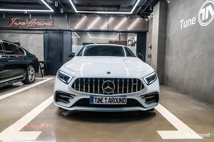 벤츠 세로그릴 교체와 무빙턴시그널 리피터 교체된 CLS53AMG / 성남,분당,판교