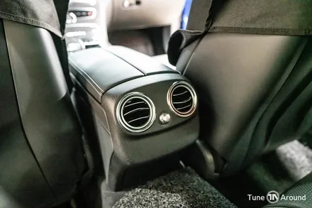 AMG 디컷카본핸들 교체와 송풍구엠비언트 벤츠 C63AMG / 성남,분당,판교