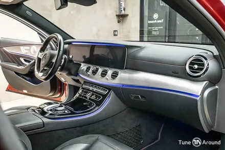벤츠 E43 AMG 송풍구엠비언트 부메스터 전동트위터 웰컴라이트 / 성남,분당,판교