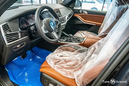 BMW X7 B&W 회오리 엠비언트 스피커 풀커버 교체 시공 / 성남,분당,판교