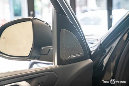 BMW X5 회오리 B&W 커버 풀세트 AV BM100 스피커튜닝 / 성남,분당,판교