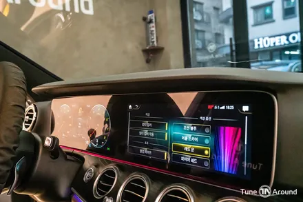 AMG SL 스타일 신형송풍구와 계기판엠비언트 부메스터전동트위터 / 성남,분당,판교