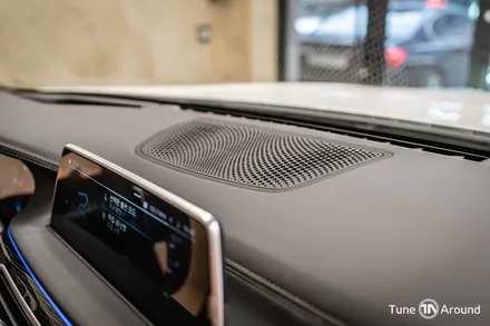 BMW 회오리스피커엠비언트 풀세트 교체 G12 7시리즈 / 성남,분당,판교