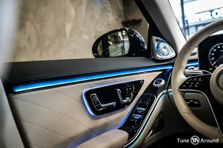 벤츠 액티브엠비언트 4D부메스터 전동트위터 W223 S450 / 성남,분당,판교