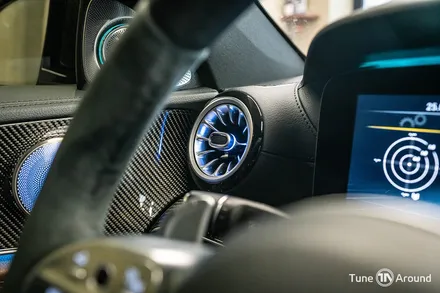 벤츠 E클래스 엠비언트 확장튜닝 인기아이템4종 E63 AMG / 성남,분당,판교