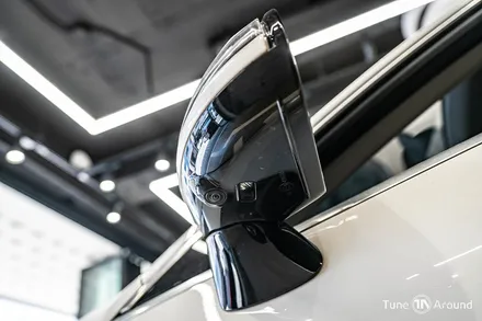 벤츠 E53AMG 카본파츠 웰컴라이트 송풍구엠비언트 전동트위터 / 성남,분당,판교