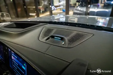 BMW X7 LCI 회오리스피커 엠비언트 풀세트 트렁크 식빵등 시공 / 성남,분당,판교