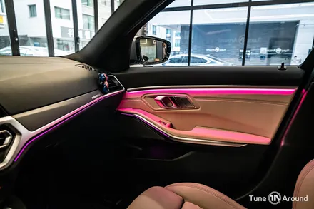 BMW 3시리즈 투어링 선루프 도어 엠비언트 전동 센터스피커 / 성남,분당,판교