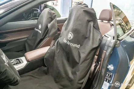 회오리스피커 엠비언트 트위터 커버 교체 BMW 420i 컨버터블 / 성남,분당,판교