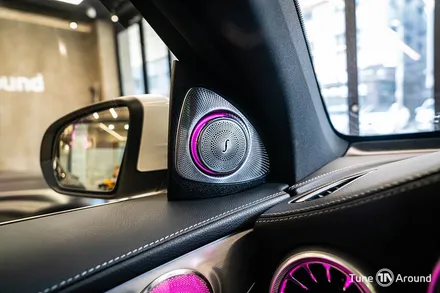 벤츠 엠비언트 광량업 64컬러확장 송풍구 전동트위터 GLC220d / 성남,분당,판교