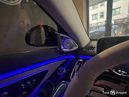벤츠 S500 액티브엠비언트 4D부메스터 천장 스피커 무드등 / 성남,분당,판교