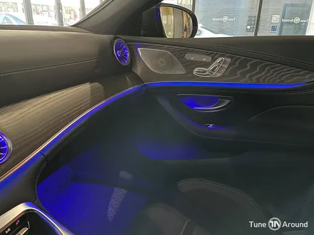 벤츠 GT43 AMG 순정엠비언트 업그레이드 광량업 멀티컬러 강화 / 성남,분당,판교