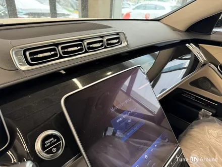 벤츠 S450 튜닝 액티브엠비언트 피아노트림 4D부메스터 / 성남,분당,판교
