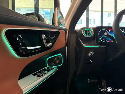벤츠 GLC220d 엠비언트라이트 풀세트 후석 공조기 디스플레이 추가 / 성남,분당,판교