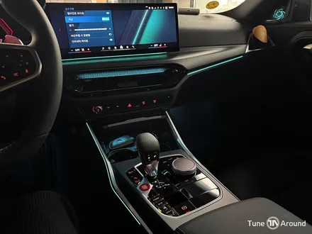 BMW G87 M2 LCI 기어패널 디스플레이 대시보드 엠비언트 회오리 트위터 / 성남,분당,판교