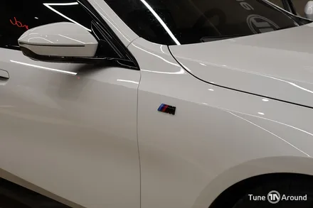 BMW G60 530i 블랙 레터링 기어패널 엠비언트 크리스탈 기어세트 / 성남,분당,판교