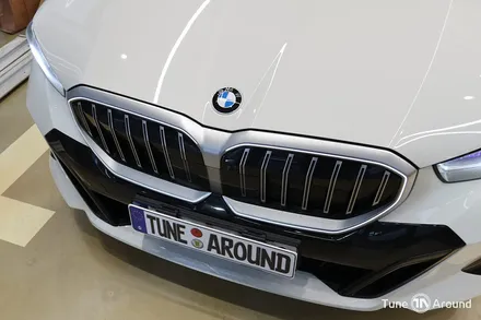 BMW 신형 5시리즈 G60 520i 블랙그릴 교체 리어스포일러 부착 / 성남,분당,판교