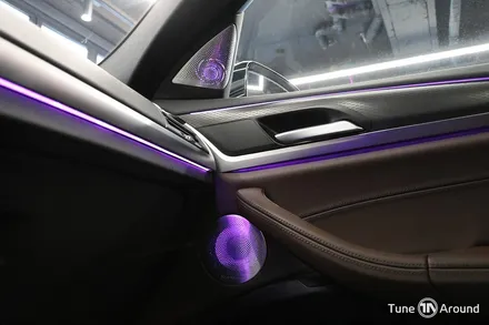 BMW X4 LCI 회오리 스피커 엠비언트 세트 선루프엠비언트 / 성남,분당,판교