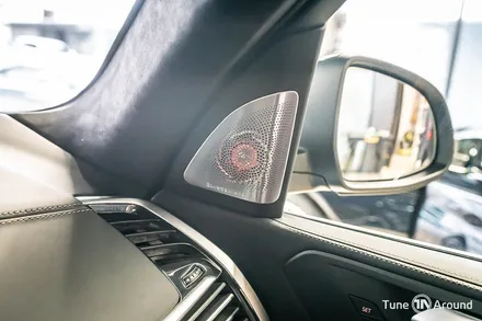 BMW X7 B&W 회오리 엠비언트 스피커 풀커버 교체 시공 / 성남,분당,판교