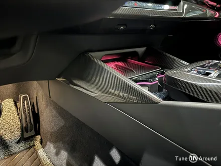 BMW G60 520i 엠비언트라이트 크리스탈기어 실내 카본파츠 / 성남,분당,판교