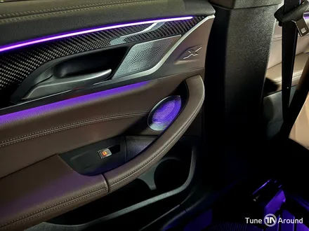 BMW 엠비언트라이트 컵홀더 센터콘솔 회오리 G02 X4 LCI / 성남,분당,판교