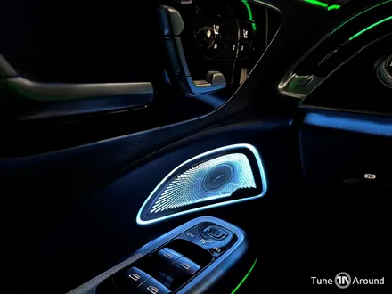 벤츠 W214 E200 순정 발광그릴 4D부메스터 미드레인지 엠비언트 / 성남,분당,판교