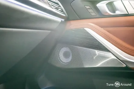 BMW X7 B&W 회오리 엠비언트 스피커 풀커버 교체 시공 / 성남,분당,판교