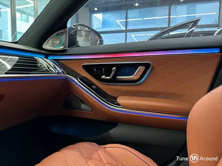 벤츠 S500 피아노트림 교체 4D부메스터 트위터 액티브엠비언트 / 성남,분당,판교