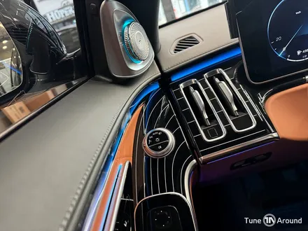 벤츠 W223 S500 스피커튜닝 엠비언트라이트 피아노트림 / 성남,분당,판교