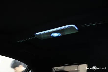 벤츠 W223 S500 액티브엠비언트 전동트위터 천장 부메스터 피아노트림 교체 시공 / 성남,분당,판교