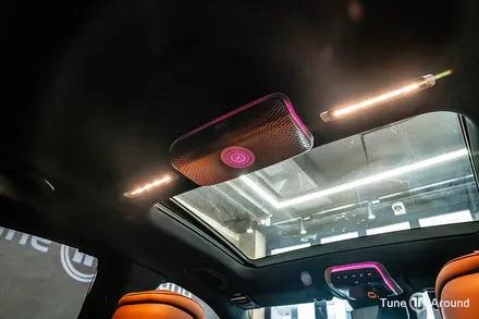 벤츠 액티브엠비언트 4D부메스터 피아노트림 S클래스 S450 / 성남,분당,판교