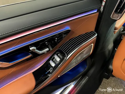 벤츠 W223 S500 스피커튜닝 엠비언트라이트 피아노트림 / 성남,분당,판교