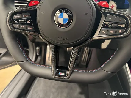 BMW G87 M2 엠비언트 회오리 대시보드 핸들 카본Y커버 패들쉬프트 교체 / 성남,분당,판교