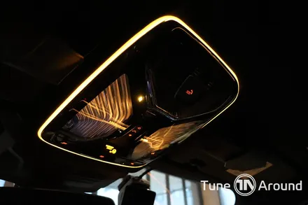 BMW G02 X4 LCI 블랙그릴 50주년 엠블럼 순정연동 엠비언트라이트 시공 / 성남,분당,판교